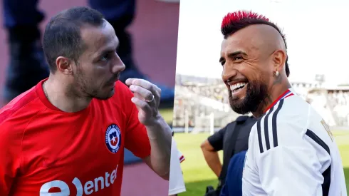 Arturo Vidal quiere encontrarse con Marcelo Díaz.
