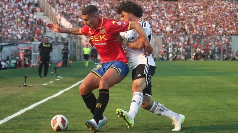 Leandro Garate, goleador de Unión Española.
