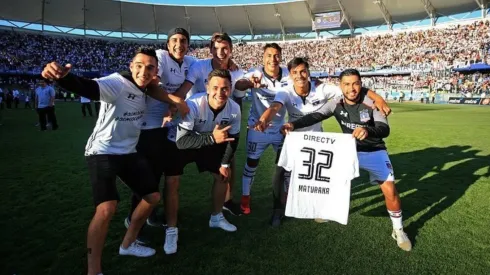 Ex juvenil de Colo Colo la rompe toda en la Legends Cup.
