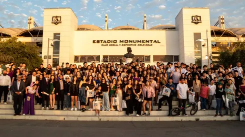 Los premios entregados por el CSD Colo Colo