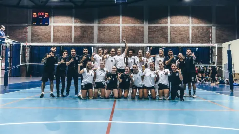 El equipo femenino de vóleibol está realizando una gran campaña en la Liga A1
