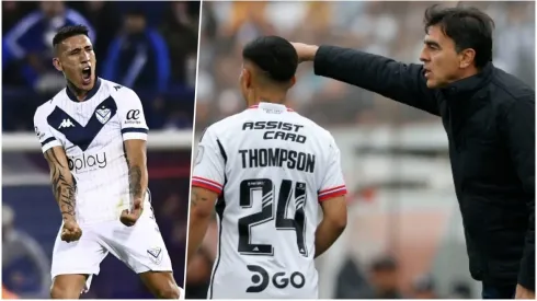 Ricardo Centurión, Thompson y Quinteros
