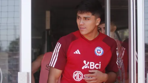 Damián Pizarro jugará el Preolímpico con La Roja.
