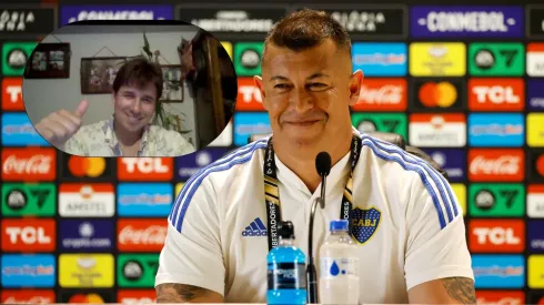 El astrólogo de Boca sigue junto a Jorge Almirón.
