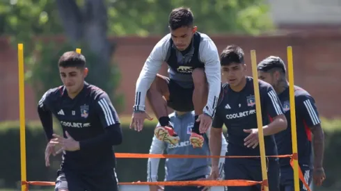 Colo Colo vuelve a los entrenamientos.
