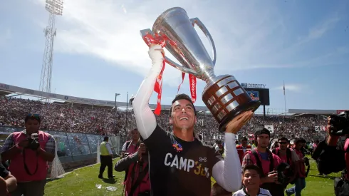 Se cumplen 10 años del retorno de Esteban Paredes a Colo Colo