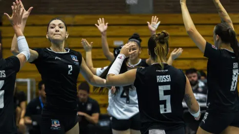 Colo Colo vóleibol sumó un gran fin de semana.
