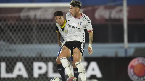 Palacios fue la figura de Colo Colo ante Rosario Central.
