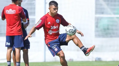 Vicente Pizarro anticipó el debut de Chile en el Preolímpico.
