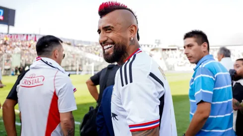 Colo Colo realizó una nueva oferta a Arturo Vidal.
