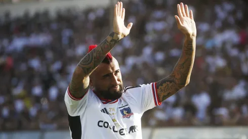 Arturo Vidal muere de ganas por jugar en Colo Colo.
