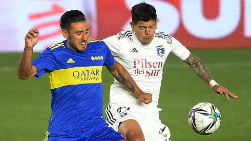 Entierran la chance de Eduardo Salvio en Colo Colo