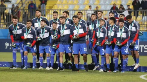 ¡Formación confirmada de Chile para su debut en el preolímpico!