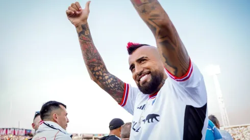 El King se acerca al Monumental.
