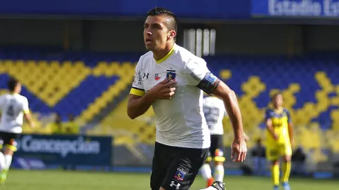 Gonzalo Fierro se la juega con la capitanía en Colo Colo.
