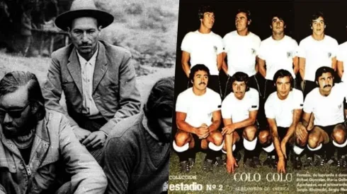 Sergio Catalán, el arriero que logró un apoyo masivo a Colo Colo 73.
