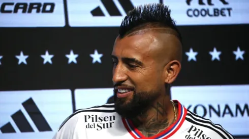 Arturo Vidal es el primer refuerzo de Colo Colo. | Imagen: Photosport.
