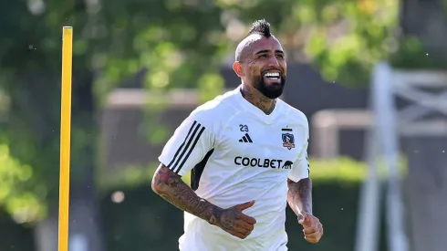 Arturo Vidal se perfila como titular en el Cacique.
