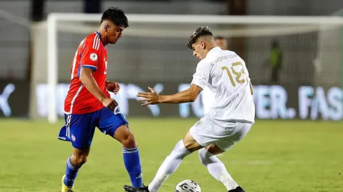 La probable formación de Chile para enfrentar a Venezuela en el Preolímpico de Venezuela.
