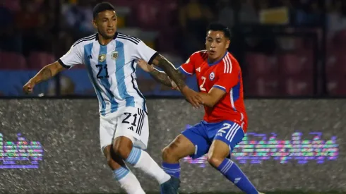 Chile no pudo contra Argentina.
