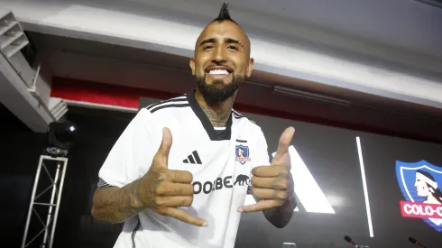 Arturo Vidal tendrá una bienvenida a estadio lleno.
