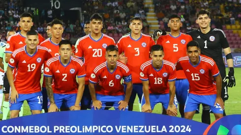 La formación confirmada de Chile ante Paraguay.
