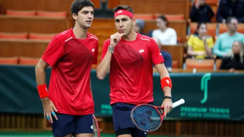 Tomás Barrios y Alejandro Tabilo
