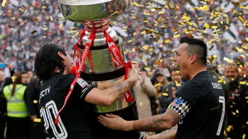 Las últimas finales que jugó Colo Colo en el Estadio Nacional