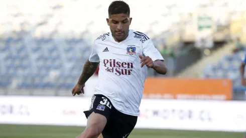 Ignacio Jara tiene contrato vigente en Colo Colo.
