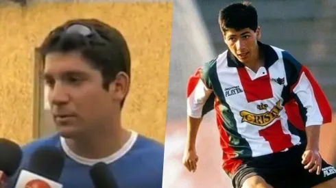 Jaime Valdés nunca supo que iba a probarse a Palestino.
