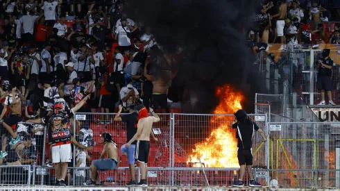 Los incidentes en la Supercopa
