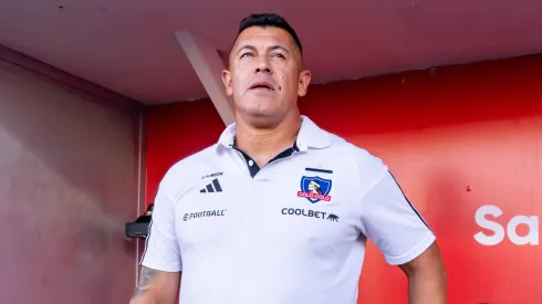 La preocupación de Jorge Almirón con miras al debut de Colo Colo en Copa Libertadores.
