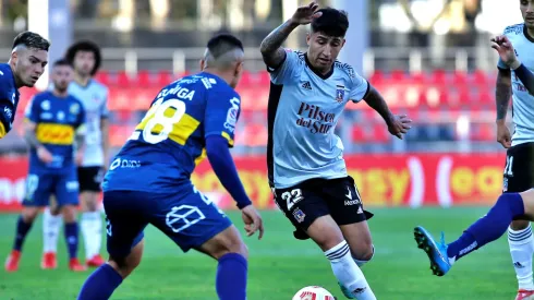 Bryan Soto definió su futuro en Colo Colo.
