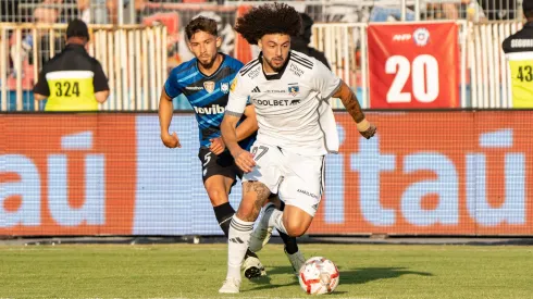 Maximiliano Falcón destaca el nivel de Colo Colo en la Supercopa.
