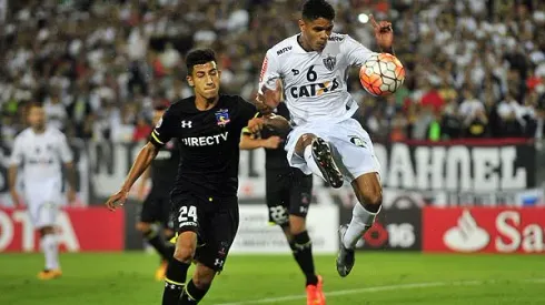 Jorge Araya jugando Copa Libertadores

