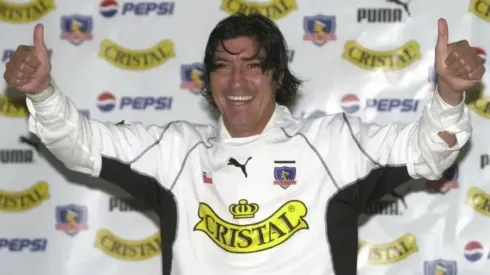 Iván Zamorano y su presentación en Colo Colo
