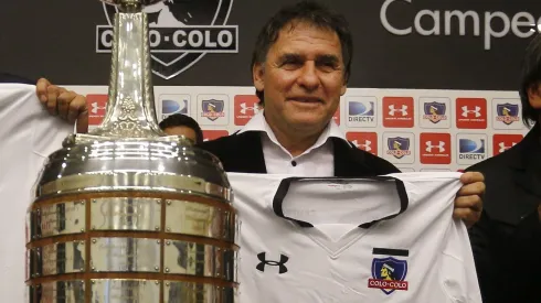 Raúl Ormeño, histórico de Colo Colo.
