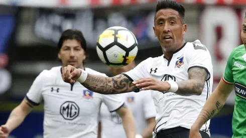 Lucas Barrios estará en la despedida de Jaime Valdés.
