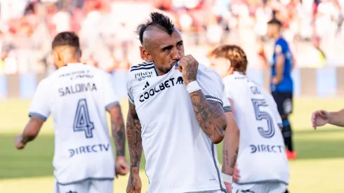 Arturo Vidal vuelve a jugar Libertadores con la camiseta de Colo Colo.
