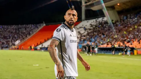 El mensaje de Arturo Vidal a Colo Colo tras la victoria ante Godoy Cruz.
