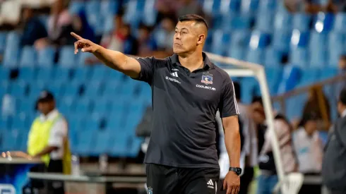 Jorge Almirón tiene un inicio casi perfecto en Colo Colo.
