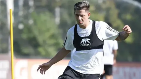 Guillermo Paiva alista su debut oficial en Colo Colo