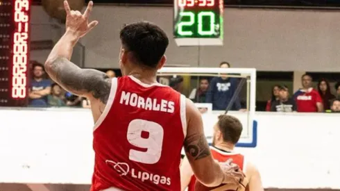 Franco Morales, un histórico de Colo Colo Basket.
