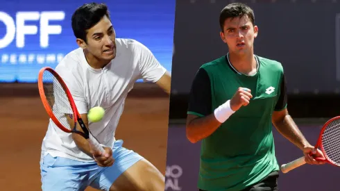 Duelo de chileno en el ATp 250 de Santiago.
