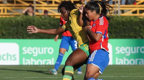 Chile Femenino venció a Jamaica-
