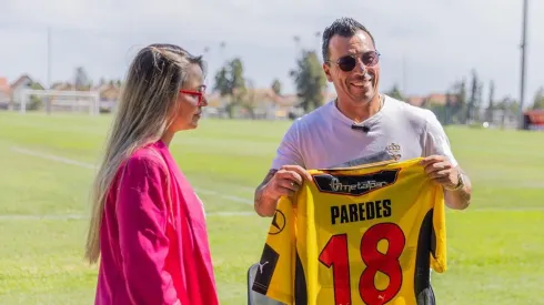 Esteban Paredes asume un nuevo rol en el fútbol.
