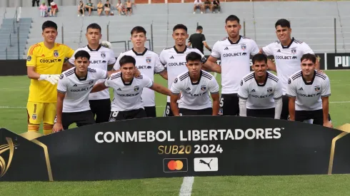 Colo Colo cae en el debut de la Copa Libertadores Sub 20