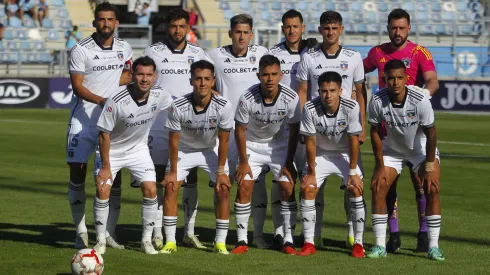 Probable formación de Colo Colo ante Huachipato.
