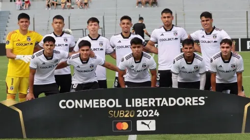 Colo Colo enfrenta a Boca por la Libertadores Sub 20.
