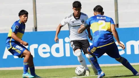 Colo Colo juega con Boca en la Libertadores Sub 20
